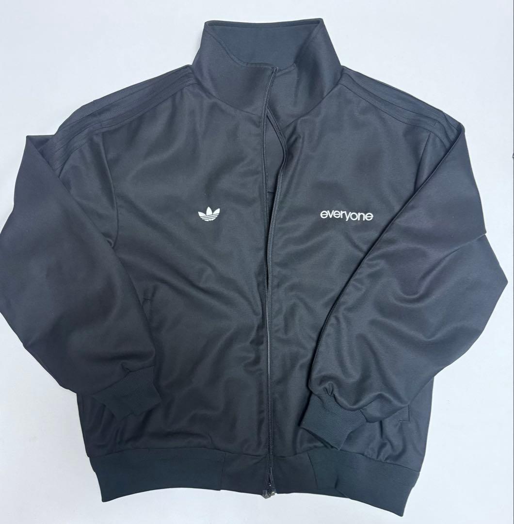 ジャケット・アウター everyone adidas TRACK TOP black XL