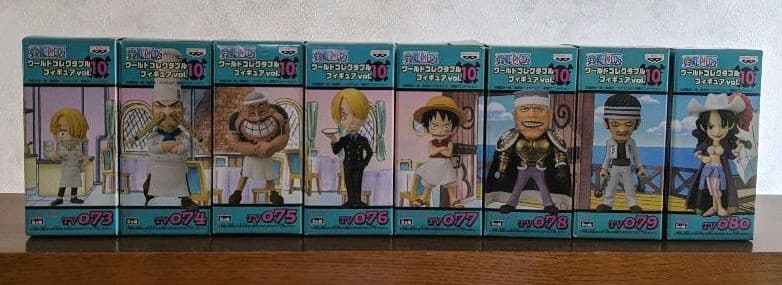 ワンピース　ワーコレ　vol.7 9 10 12 13 26