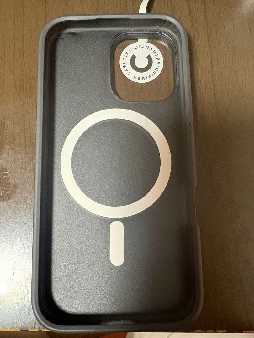 CASETiFY iphone16ケース　カードホルダースタンド