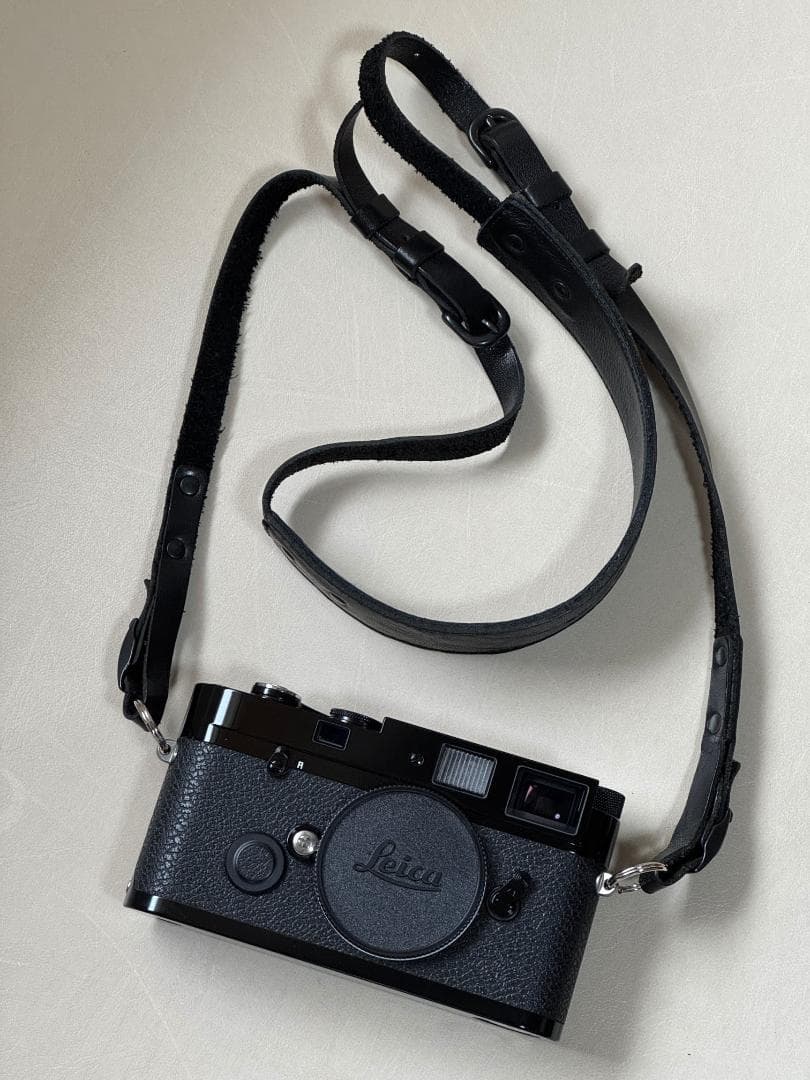 【最終値下】Leica MP 0.72 Black Paint【美品】