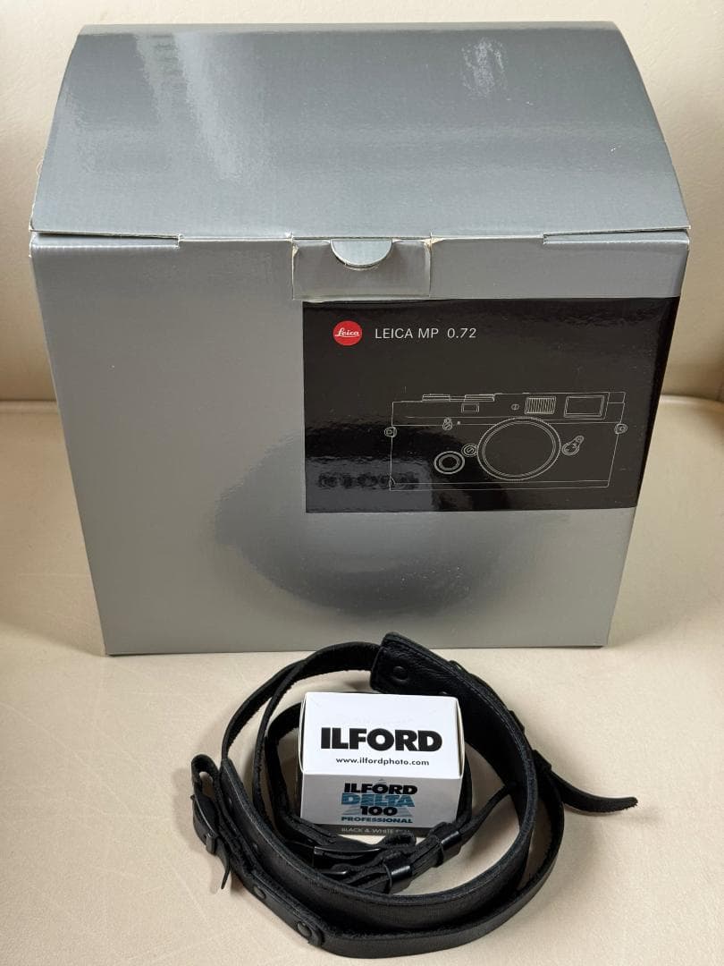 【最終値下】Leica MP 0.72 Black Paint【美品】