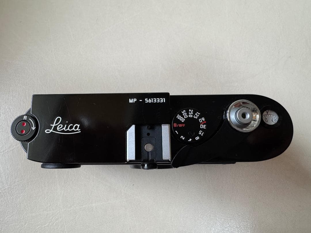 【最終値下】Leica MP 0.72 Black Paint【美品】