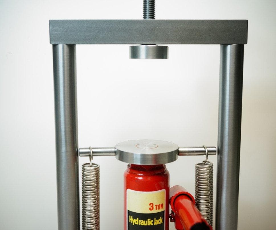 超小型　卓上油圧プレス　リング　ジュエリー　金属軽作業