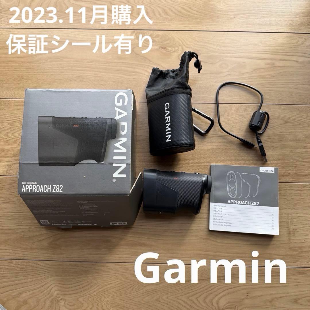 GARMIN APPROACH Z82 レーザー距離計