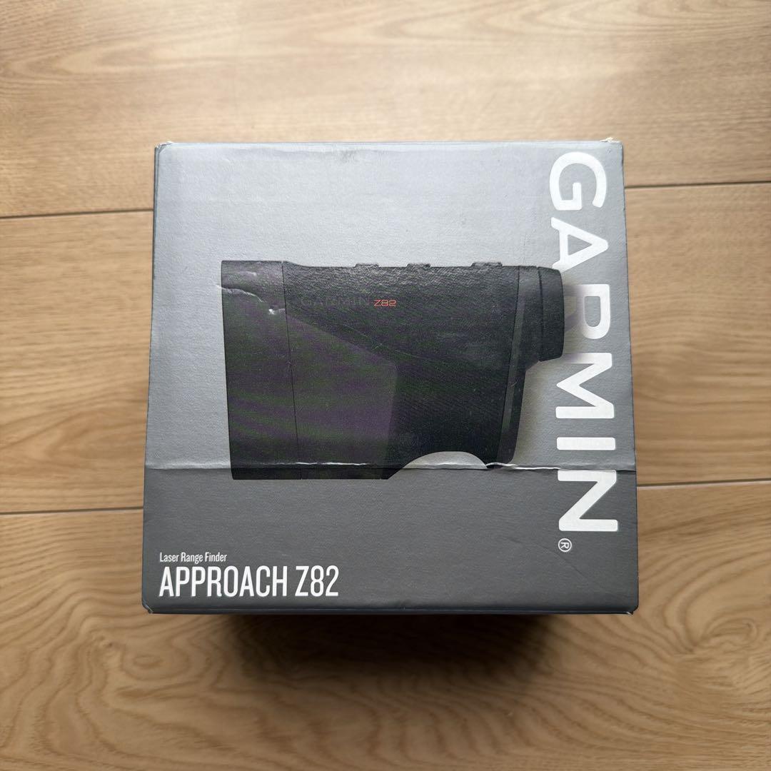 GARMIN APPROACH Z82 レーザー距離計