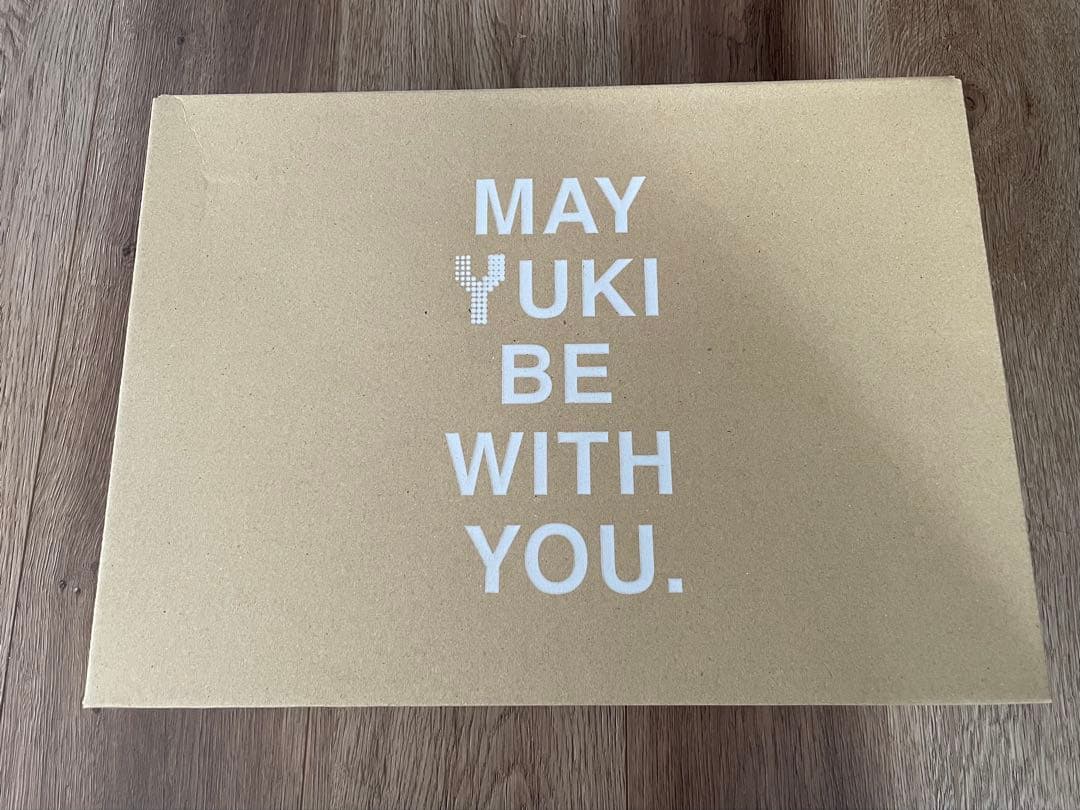 ファンクラブ限定写真集　MAY YUKI BE WITH YOU.