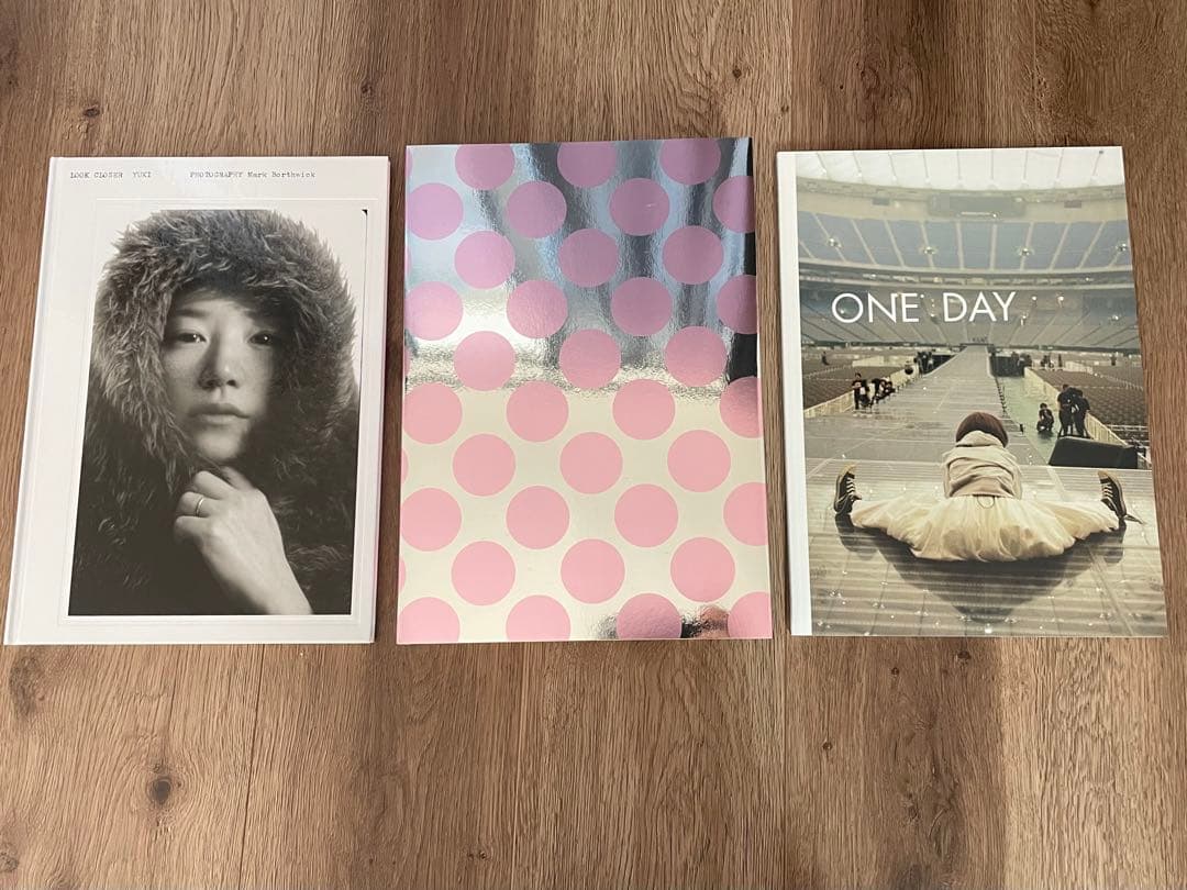 ファンクラブ限定写真集　MAY YUKI BE WITH YOU.