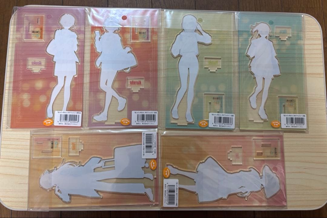 千歳くんはラムネ瓶のなか アクリルスタンド 6人セット