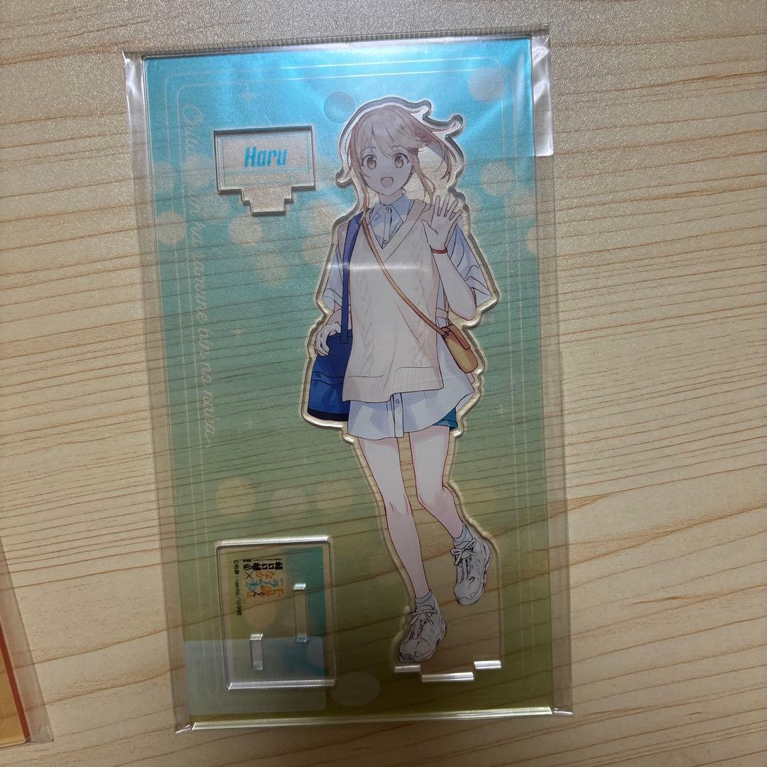 千歳くんはラムネ瓶のなか アクリルスタンド 6人セット