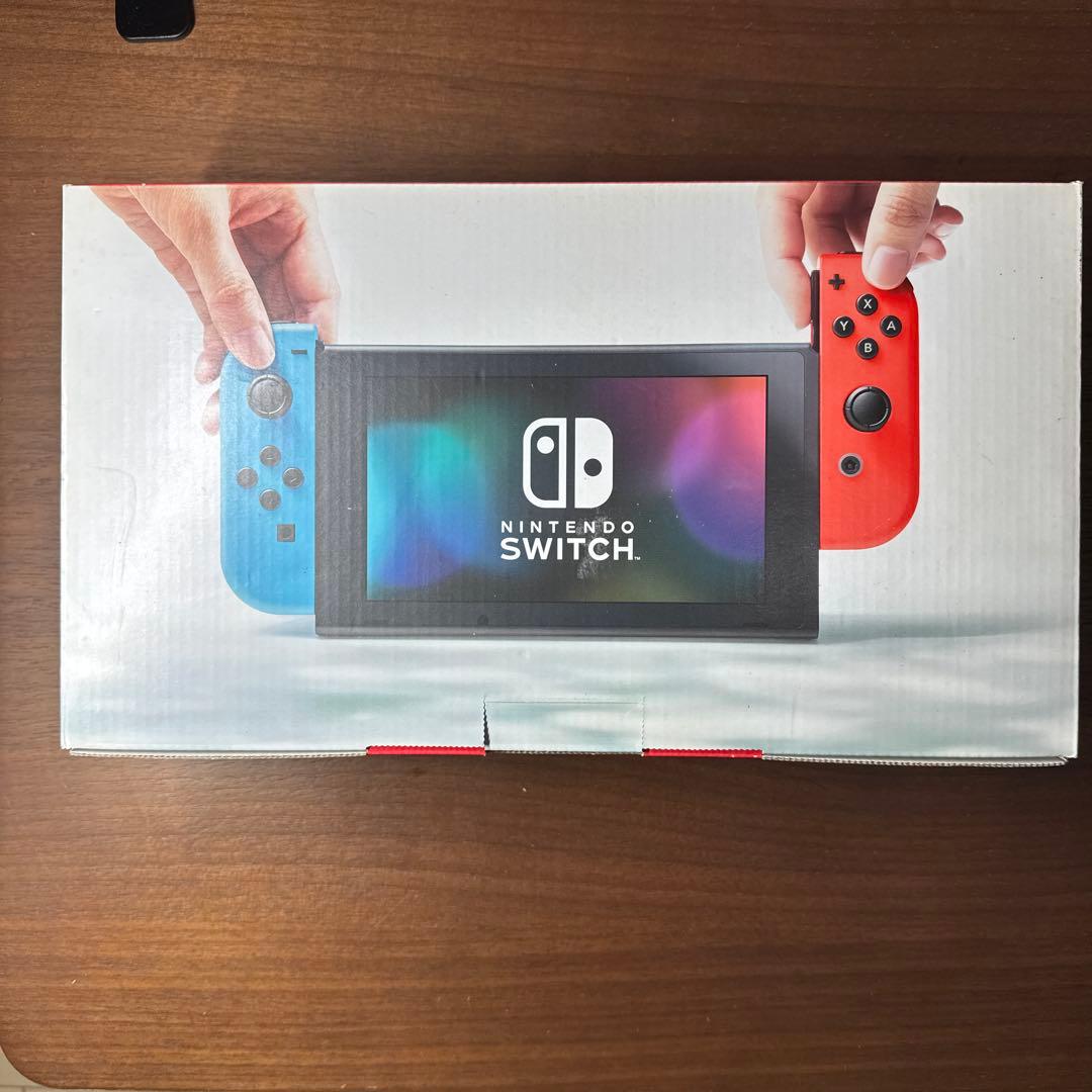 Nintendo Switch 本体 青/赤　ニンテンドースイッチ＋収納ケース