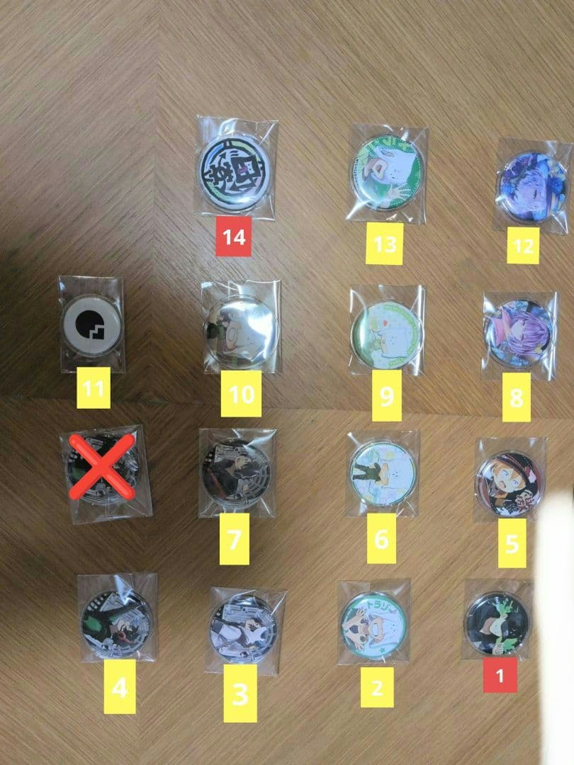 日常組、ワイテ、我々だ、東方、文ストまとめ売り