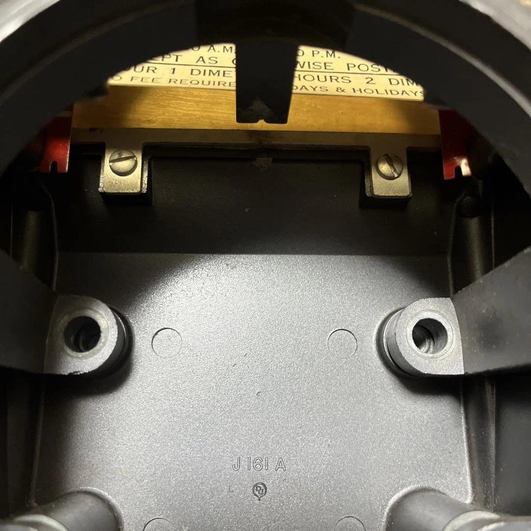 パーキング メーター アメリカ 実使用 レバー 稼働 実物