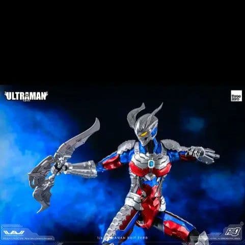特撮 threezeroULTRAMAN SUIT ZERO