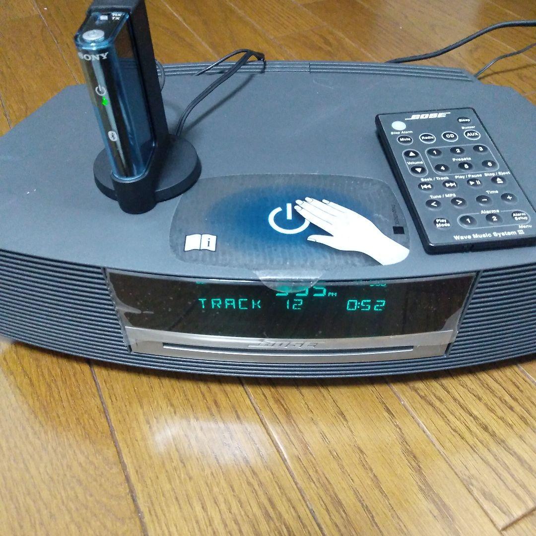 送料込み　BOSEボーズサウンドウェーブシステム　オマケ有り