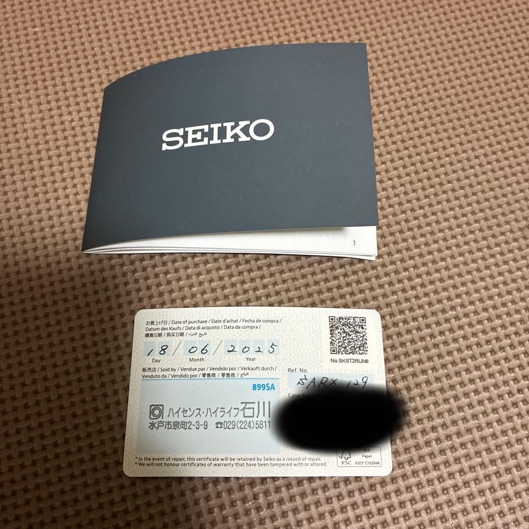 お*ん様 セイコー　プレザージュ　SARX129