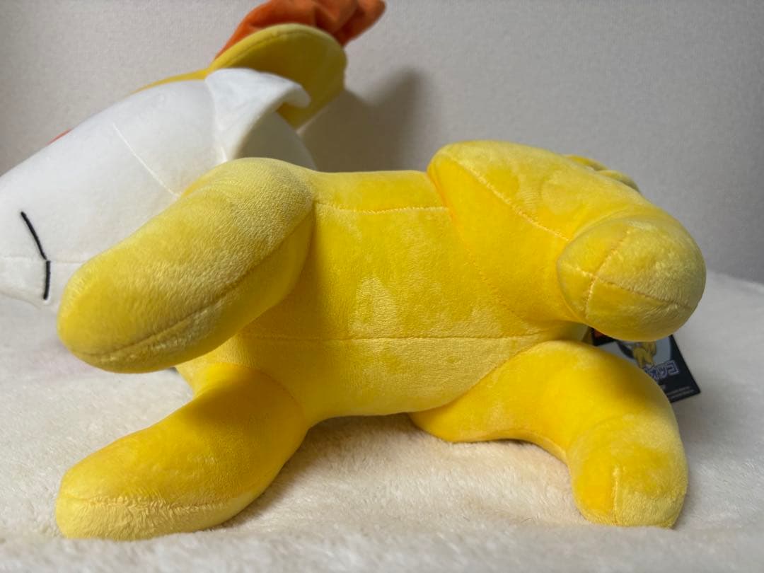 【タグ付き】ポケモンセンター限定　フォッコ　等身大　ぬいぐるみ