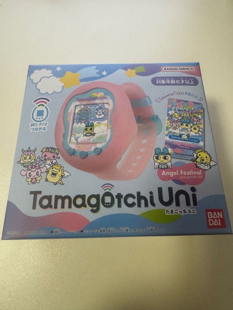 【新品未開封】たまごっち ユニ エンジェルフェスティバル