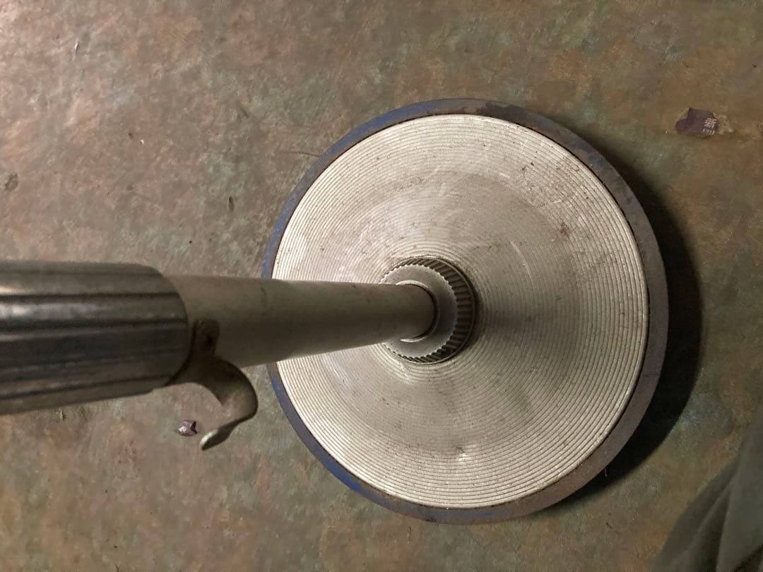 王冠付きナショナルf-30vrレトロ扇風機 ジャンク