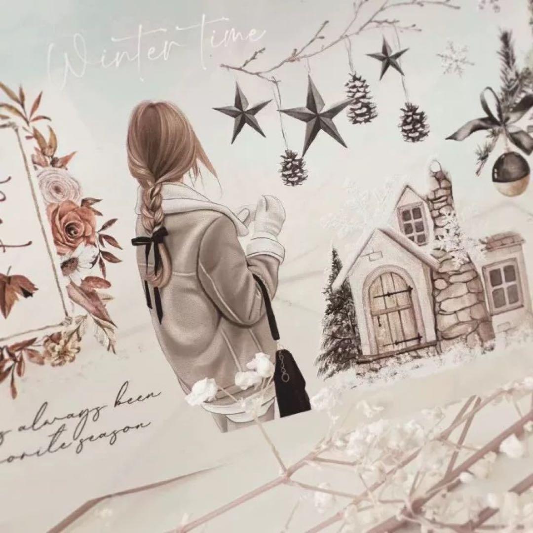 海外 PETテープ マスキングテープ 装飾