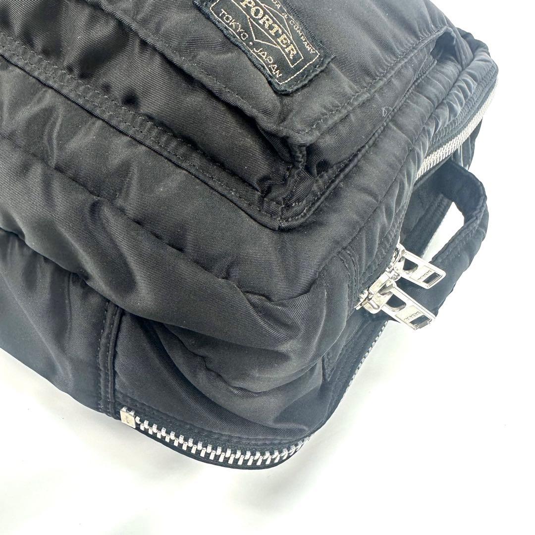 【美品】 PORTER ポーター タンカー ビジネスバッグ 3way 2層