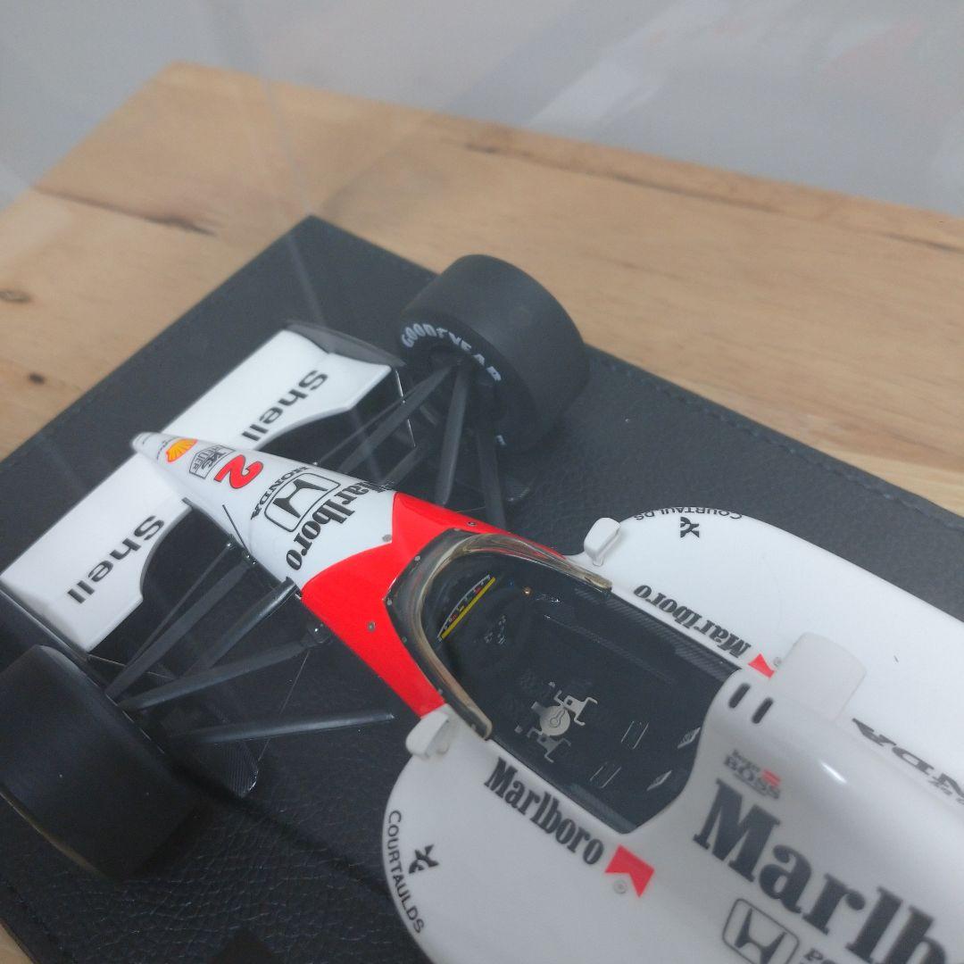 1/18 GP Replicas マクラーレン MP4/6 ベルガー マルボロ