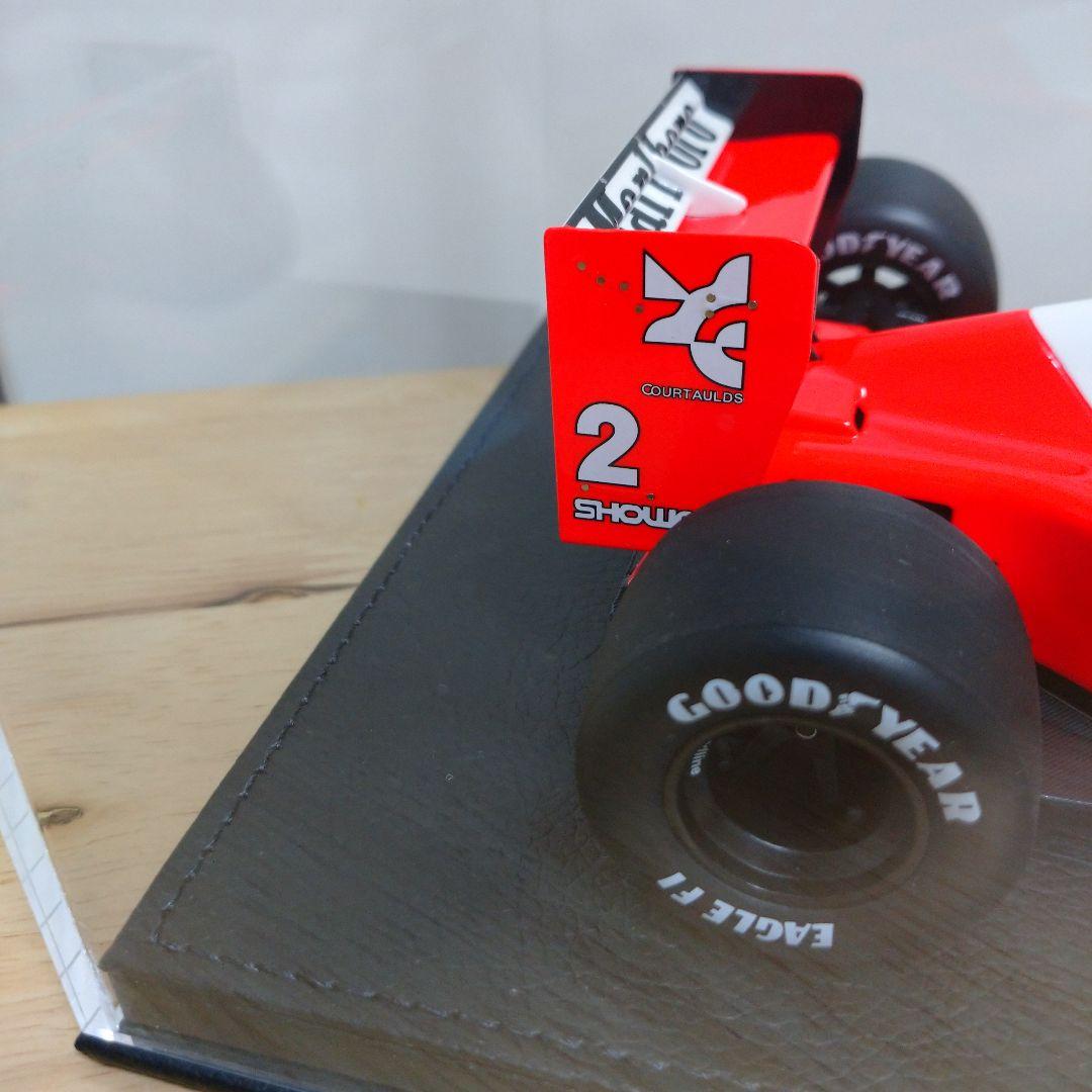 1/18 GP Replicas マクラーレン MP4/6 ベルガー マルボロ