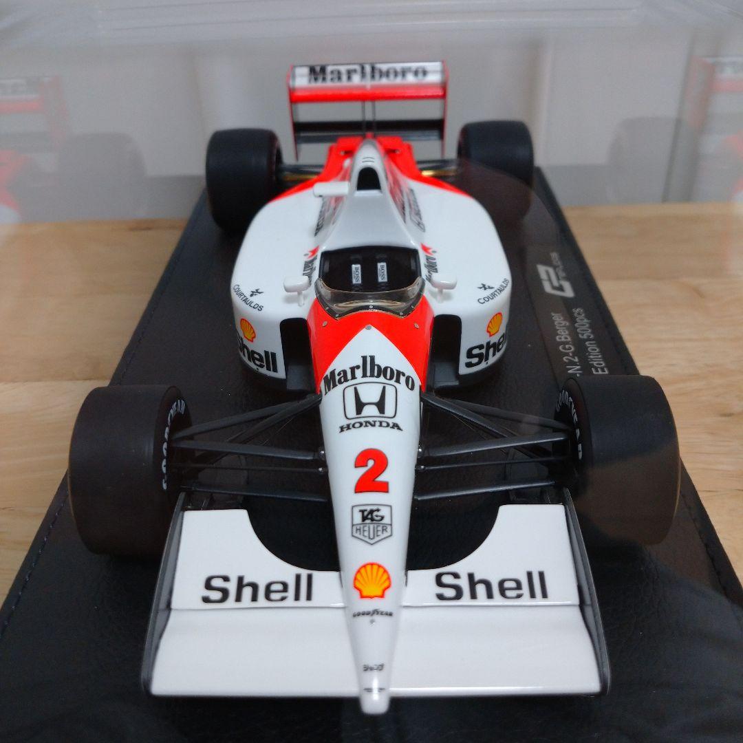 1/18 GP Replicas マクラーレン MP4/6 ベルガー マルボロ