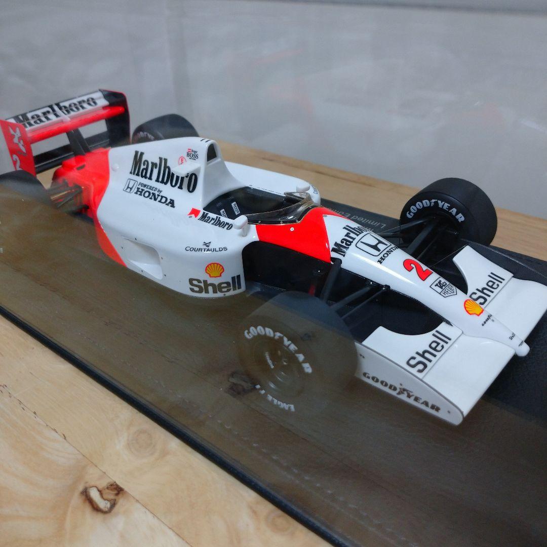 1/18 GP Replicas マクラーレン MP4/6 ベルガー マルボロ