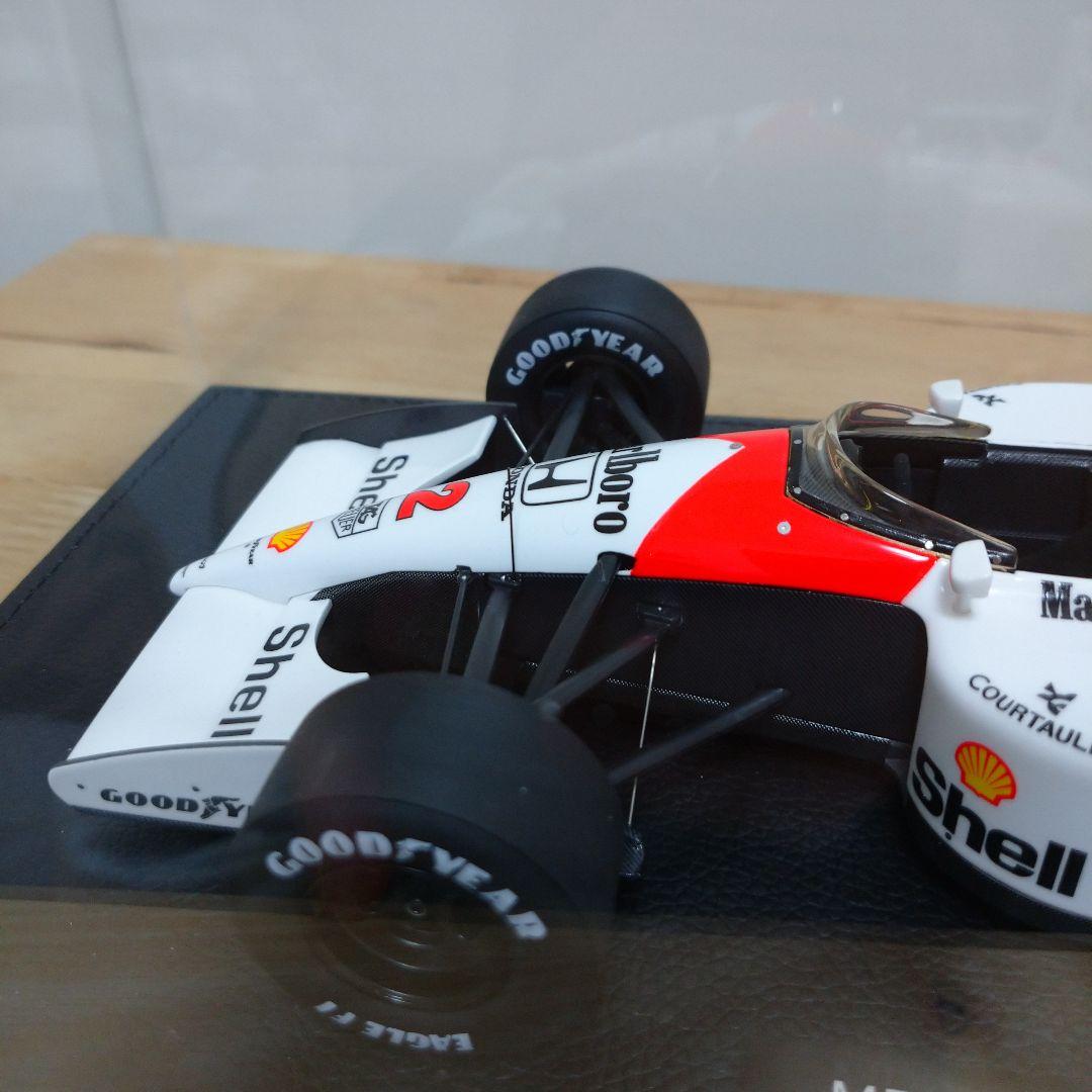 1/18 GP Replicas マクラーレン MP4/6 ベルガー マルボロ