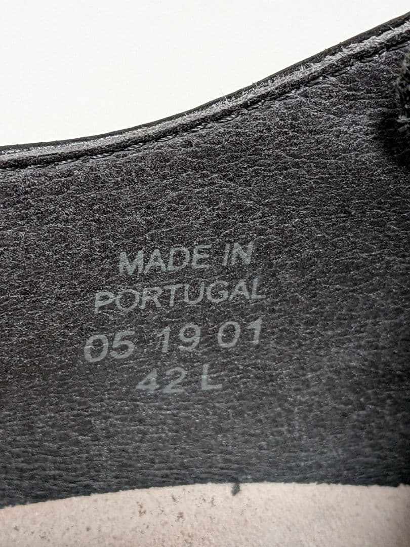 ビルケンシュトック ギルフォード 42 ドレスシューズ ブラック