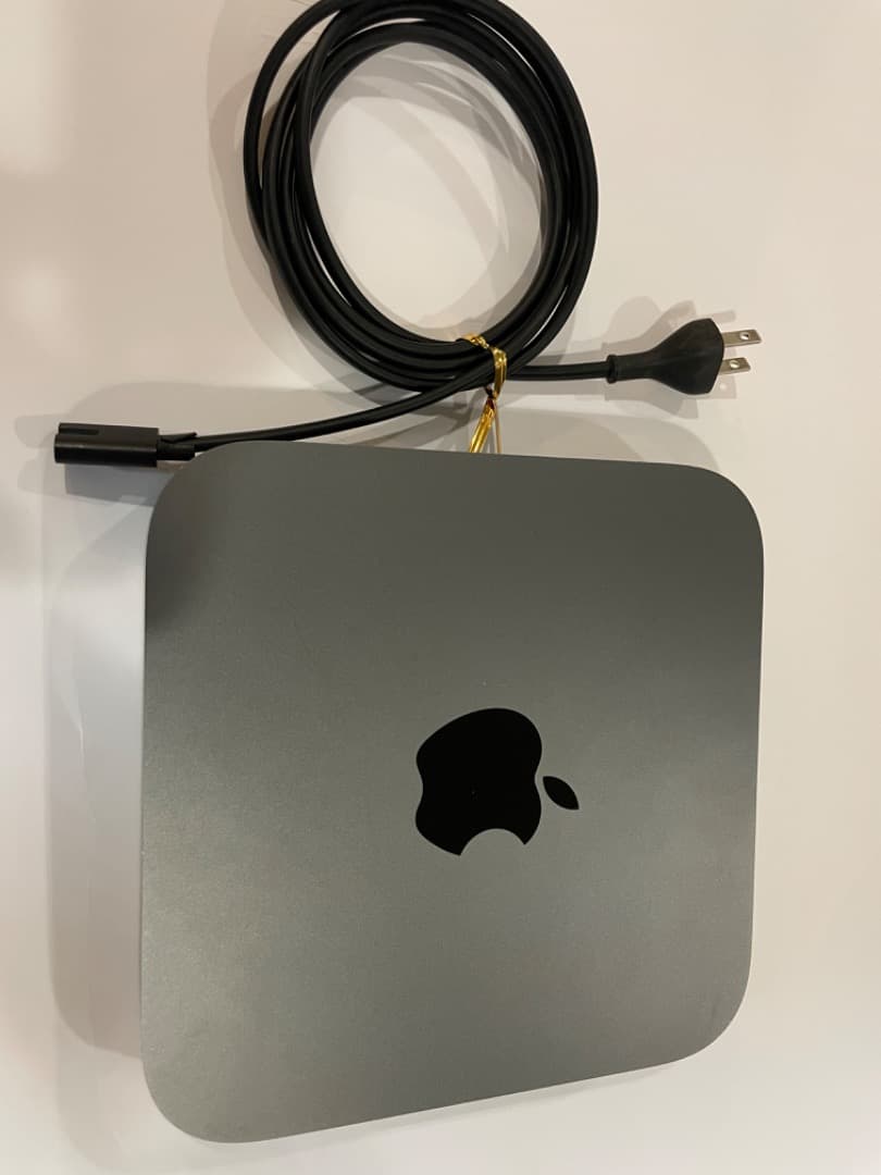 【箱なし】Mac mini 2018 i7 64GB 1TB 10Gbps