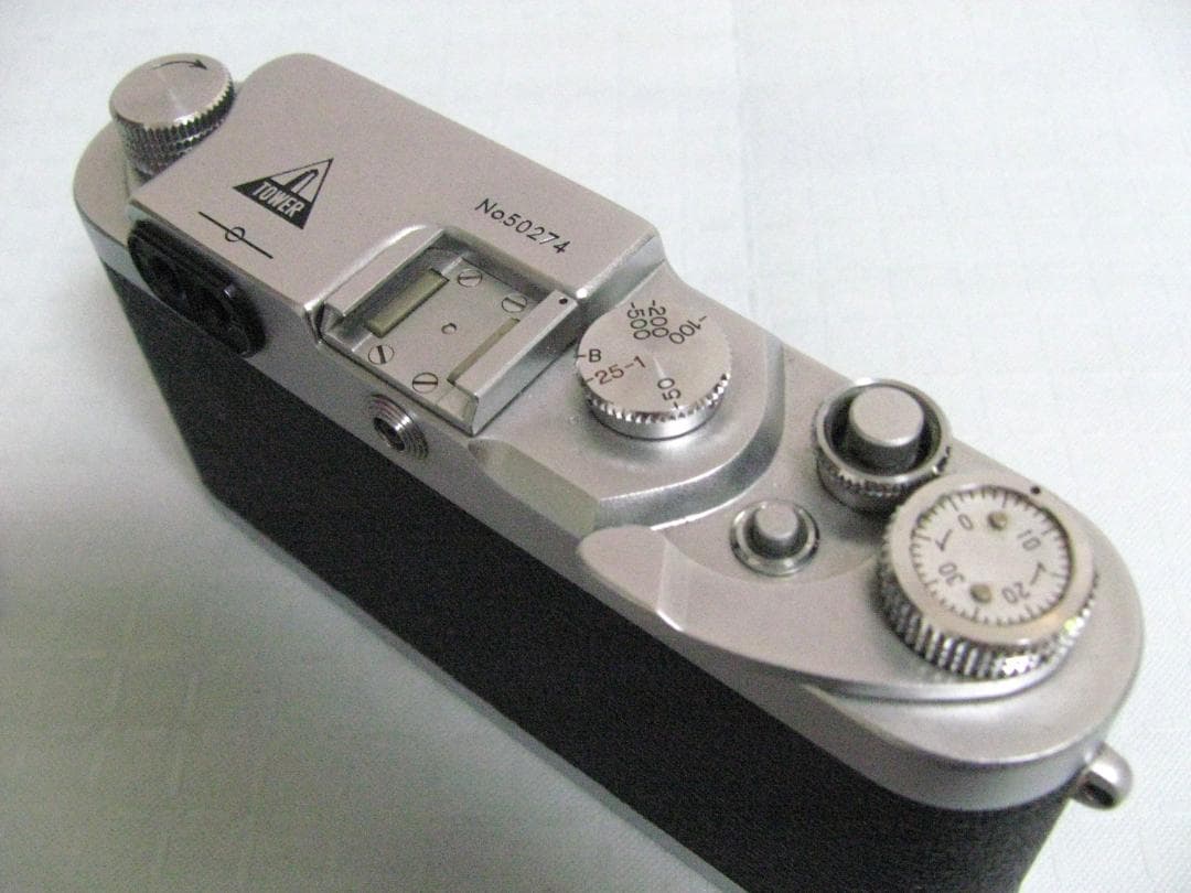 美品★希少 Nicca TOWER ボディ レバー巻き上げタワーTOWERニッカ