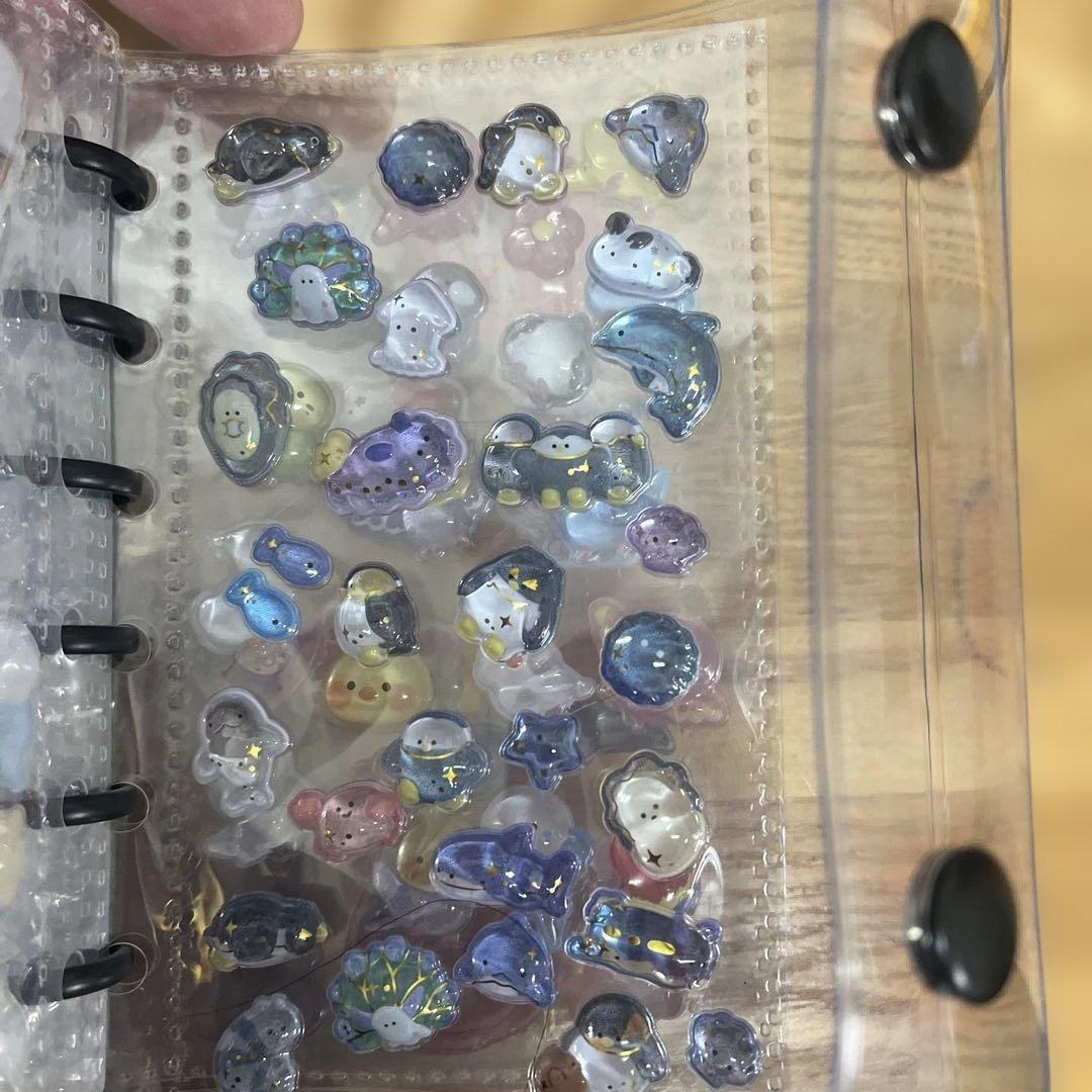 ボンボンシール動物、鳥他