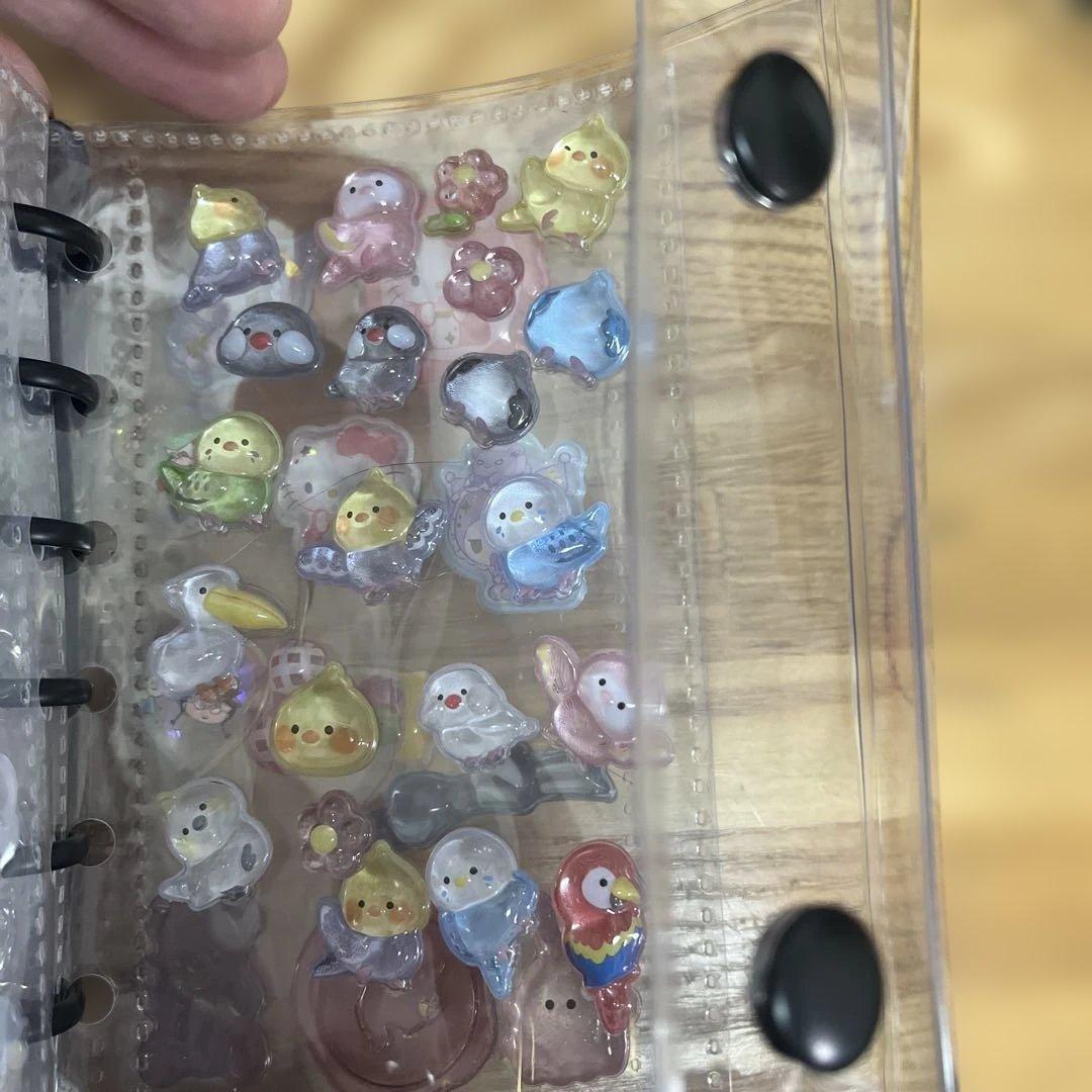 ボンボンシール動物、鳥他