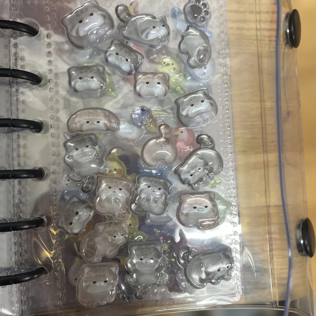 ボンボンシール動物、鳥他