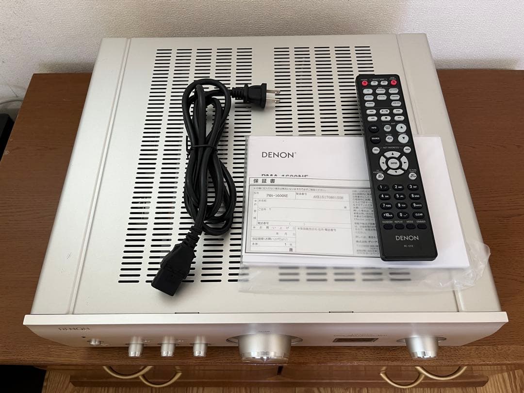 DENON PMA-1600NE プリメインアンプ