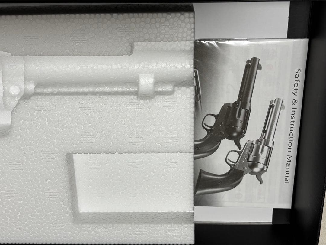 東京マルイ SAA.45 シビリアン　ブラックモデル　エアソフトガン