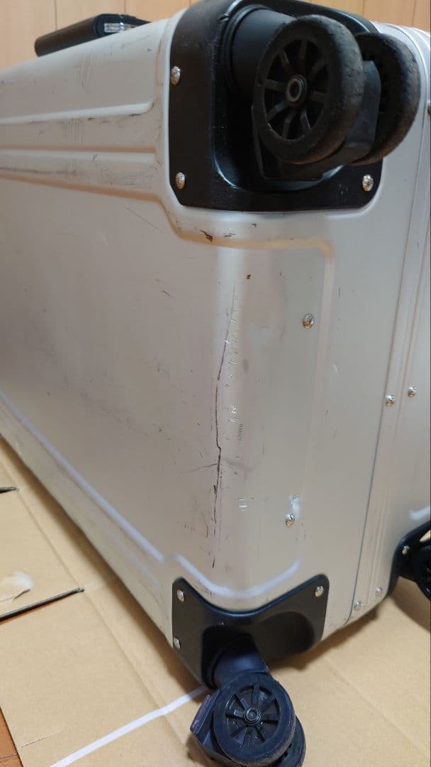 ゼロハリバートン　ZR Series 68L キャリー