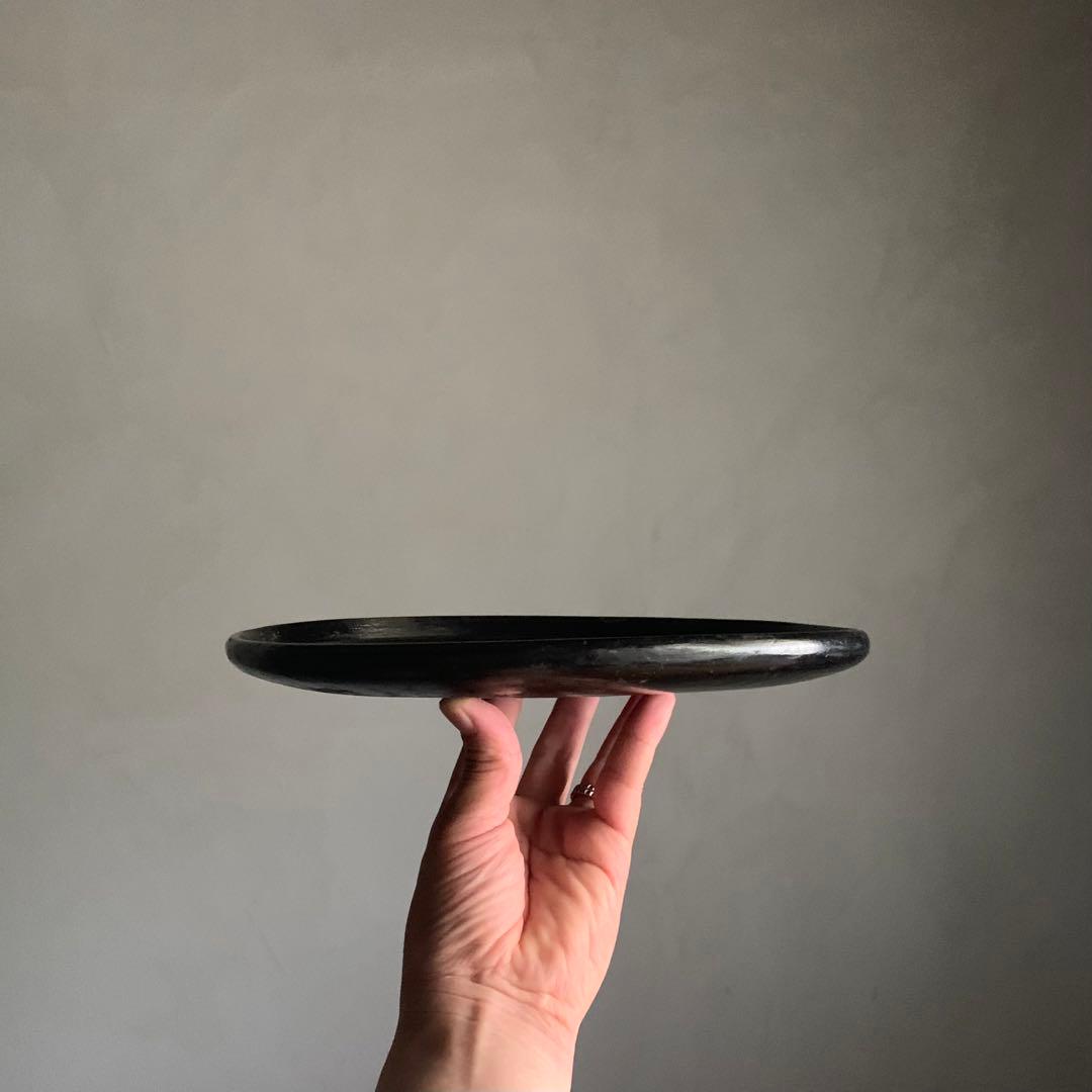 朽木塗 盆 朽木盆 No.2 枯れ盆 古美術 古道具 アンティーク やつれ盆