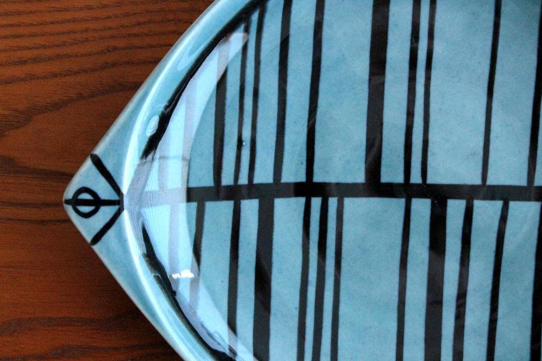 Lisa Larson リサラーソン Stim スティム プレート 魚 a