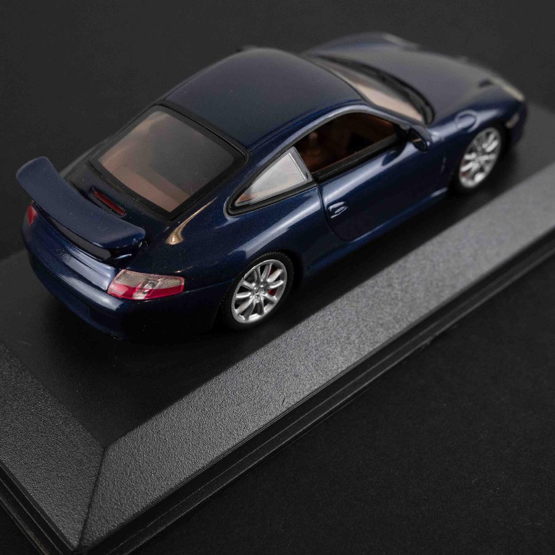 ミニチャンプス 1/43 Porsche 911 GT3 ミニカー