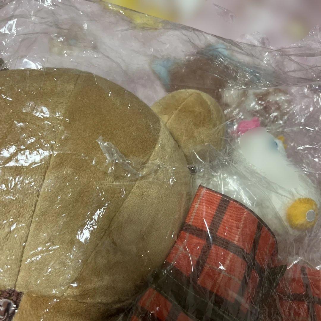 ローソン&リラックマ くったりぬいぐるみきせかえセット　未使用