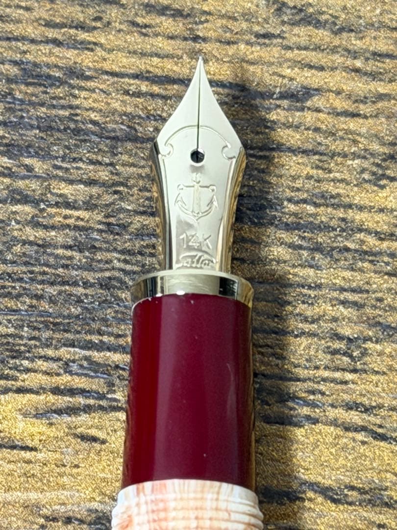 新品未使用　旧ニブ　マツヤ万年筆病院オリジナル　セーラー　万年筆　JIS 細字