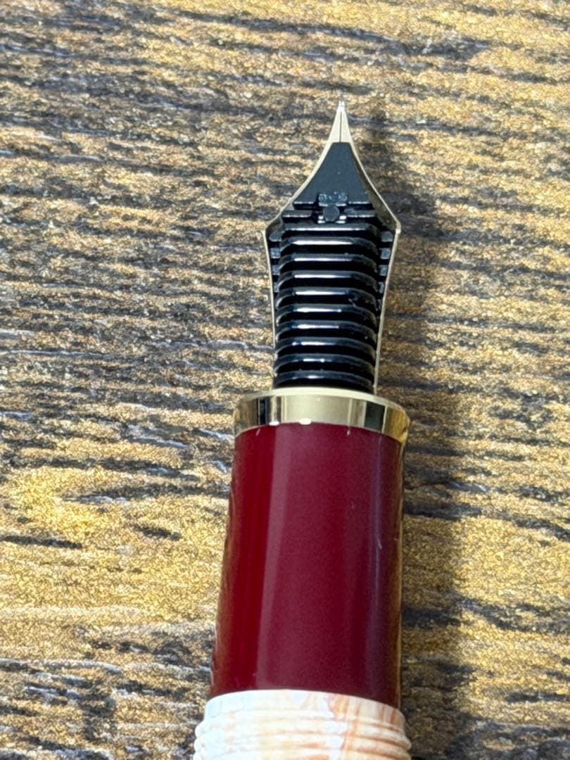 新品未使用　旧ニブ　マツヤ万年筆病院オリジナル　セーラー　万年筆　JIS 細字