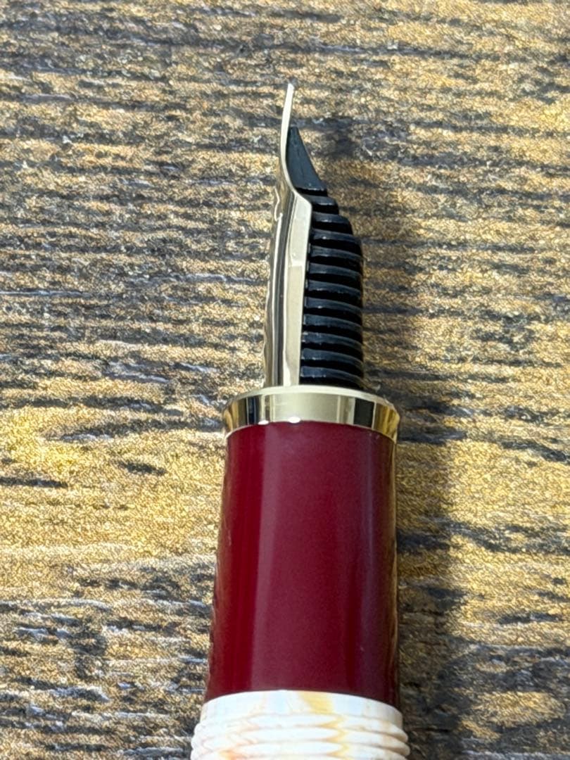 新品未使用　旧ニブ　マツヤ万年筆病院オリジナル　セーラー　万年筆　JIS 細字