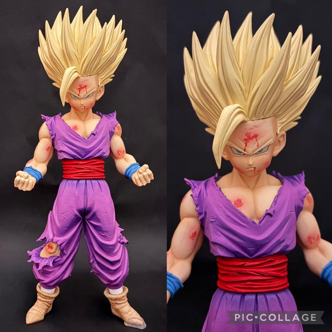 ドラゴンボール MSP 超サイヤ人2 孫悟飯 フィギュア リペイント