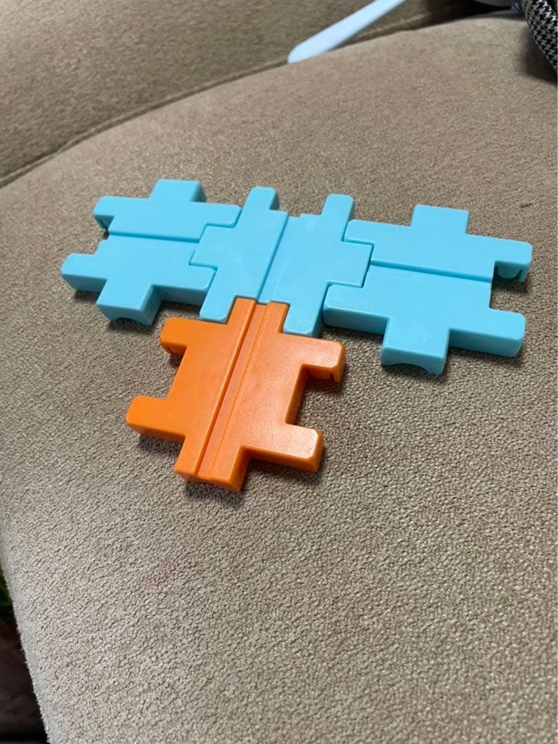 こどもちゃれんじのブロック