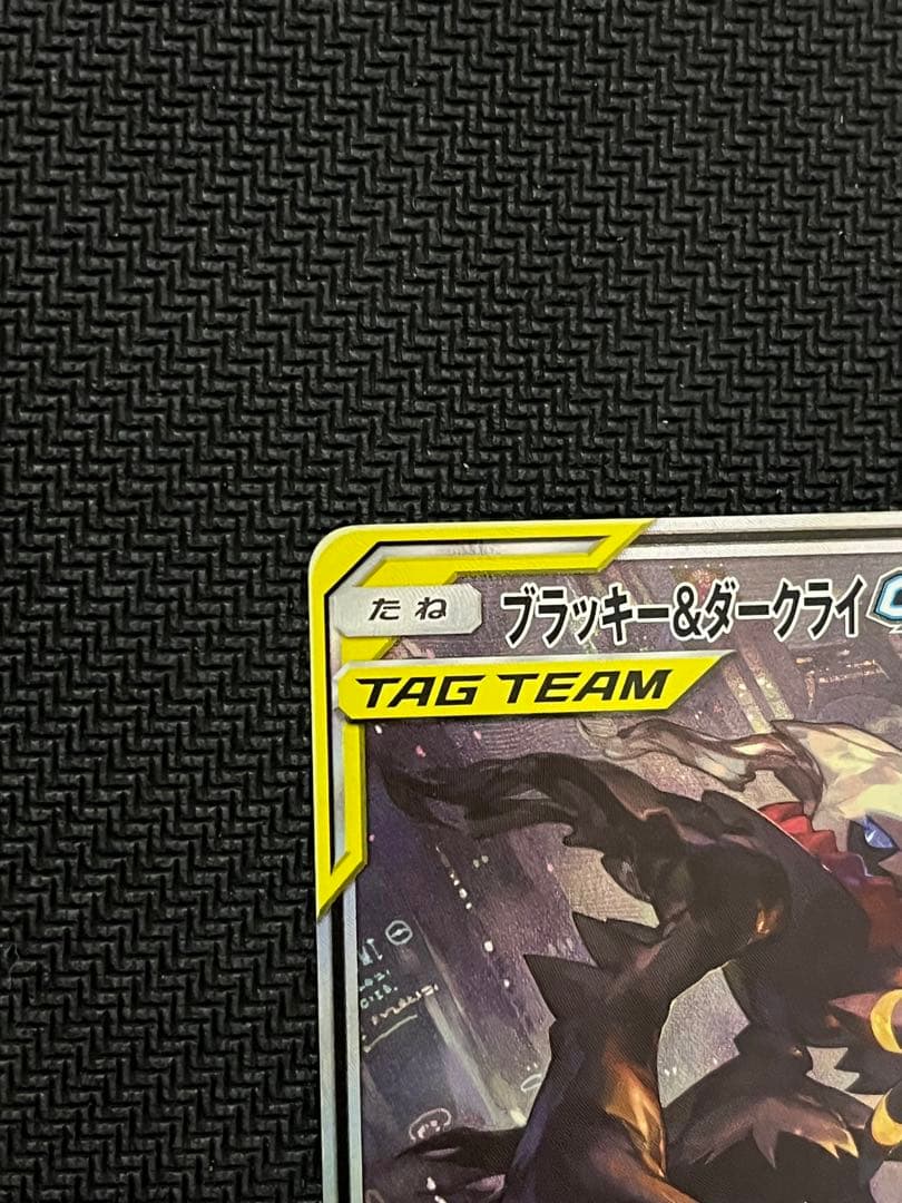 ぴ*い様 ブラッキー&ダークライGX sa