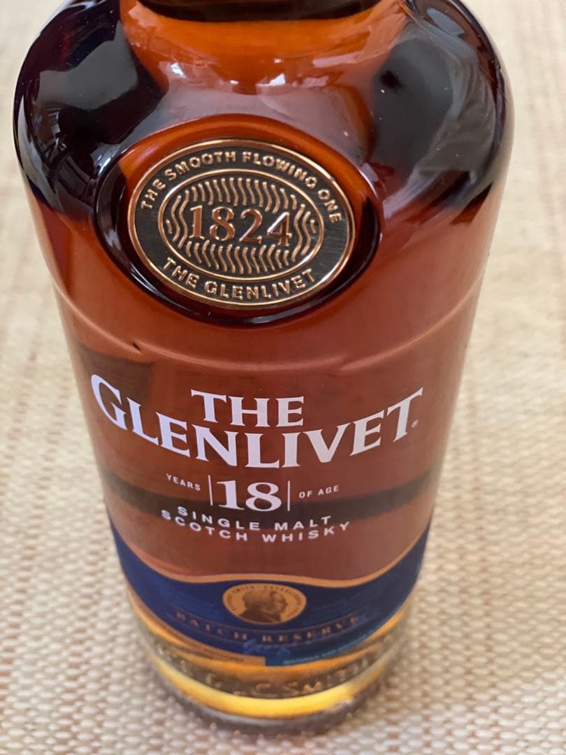 ウイスキー THE GLENLIVET 18 Years Old