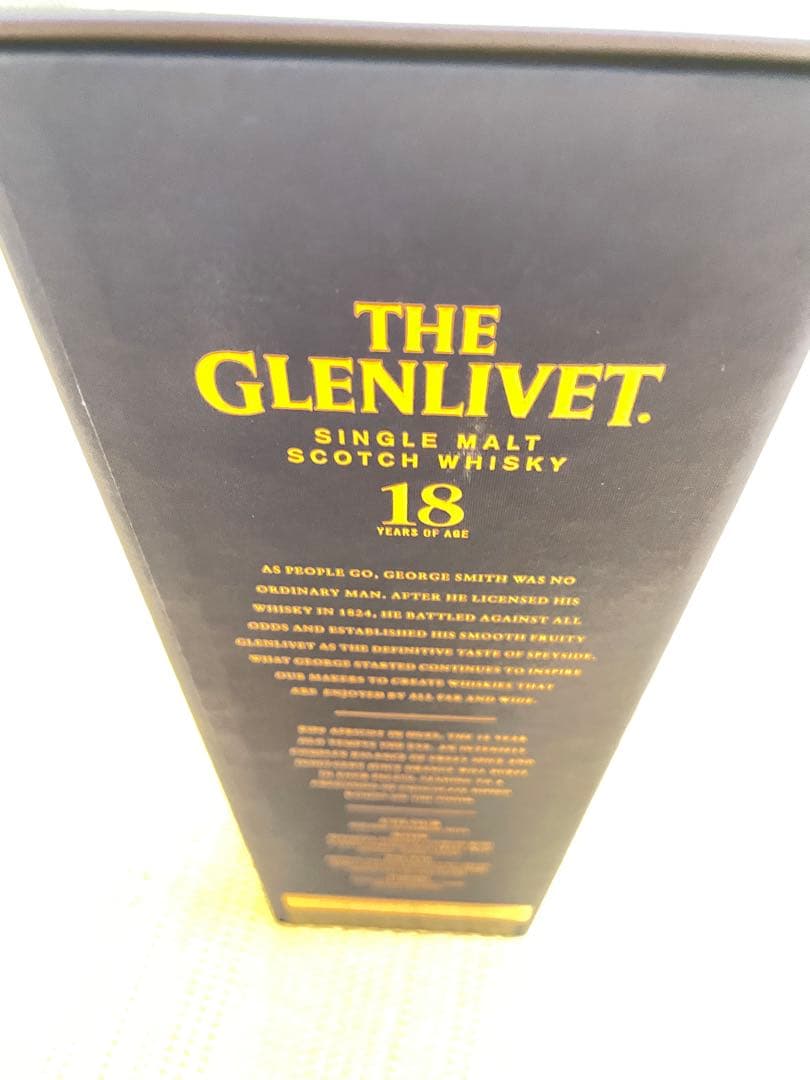 ウイスキー THE GLENLIVET 18 Years Old